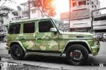 Mercedes-AMG G63 Green Camo by WrapStyle 2017 года